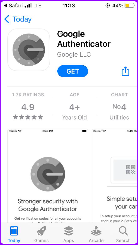 Google Authenticator