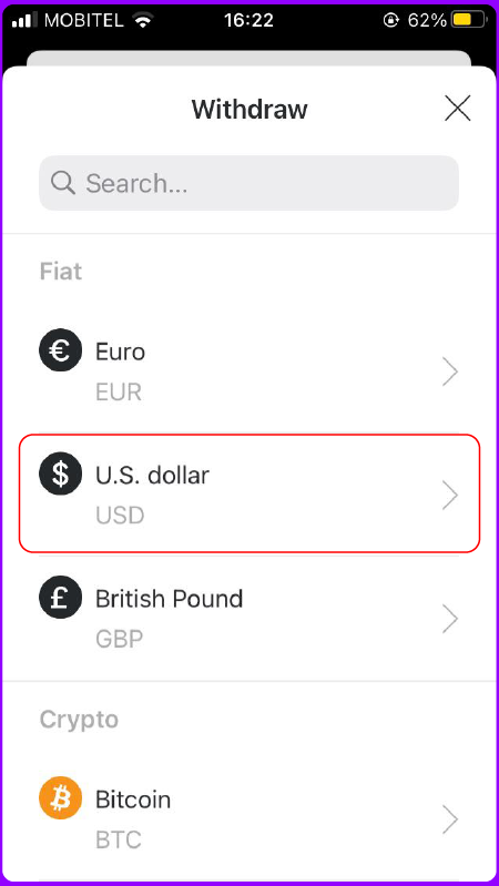 Fiat currency