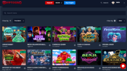 Kryptosino games