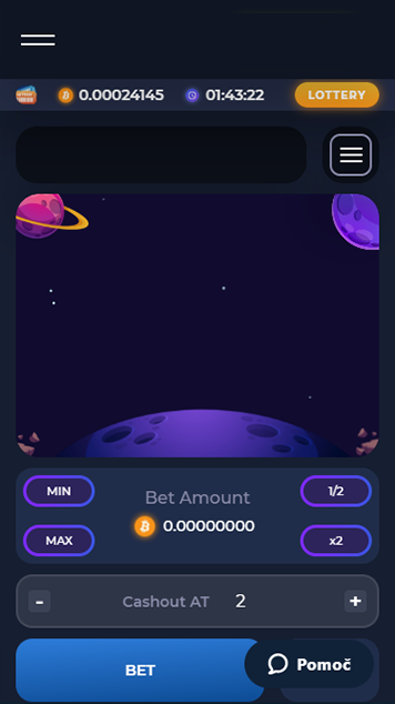Starbets crash game