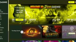 Thor Casino Lobby