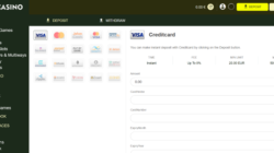 Thor Casino Payments