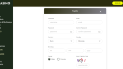 Thor Casino Signup