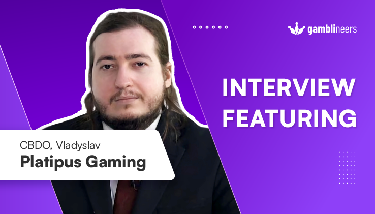 Vladyslav Garanko CBDO Platipus Gaming