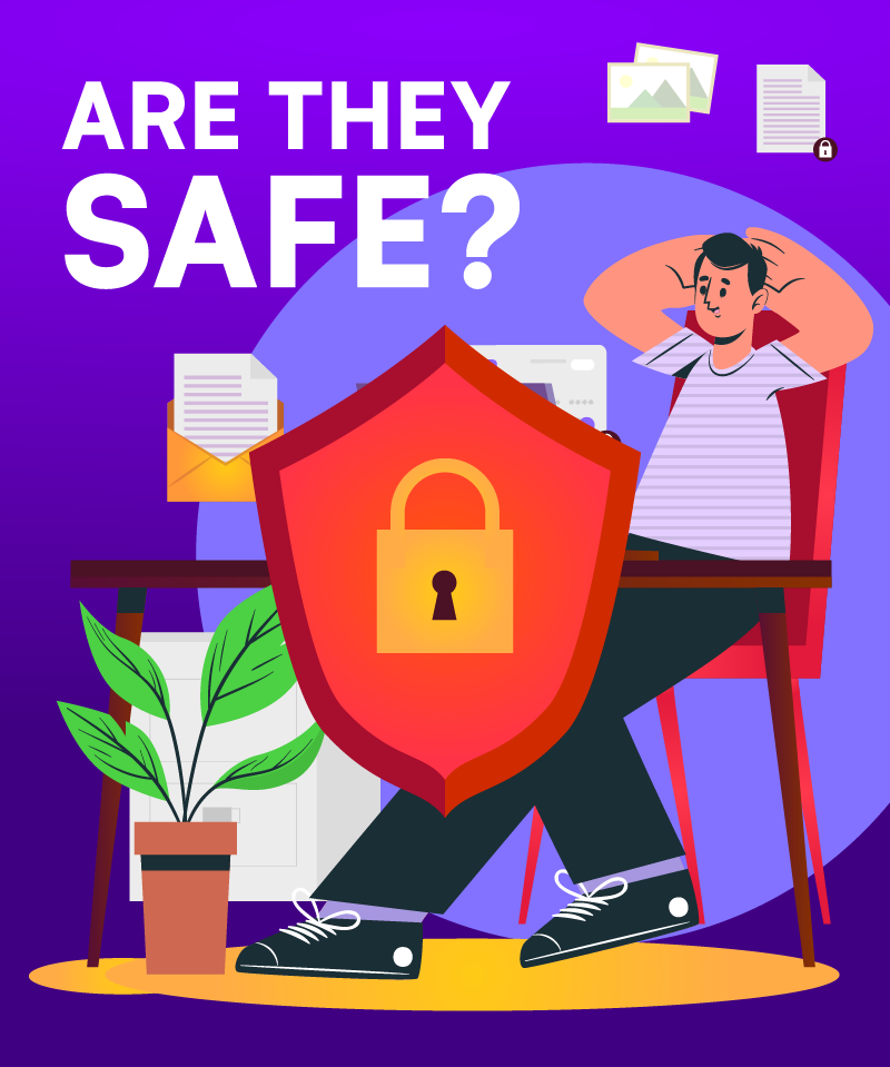 are they safe graphics
