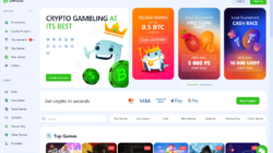 Bets.io Lobby Screenshot