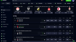 Bets.io Sports Lobby Screenshot