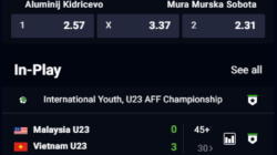 Bets.io Sports Lobby Screenshot