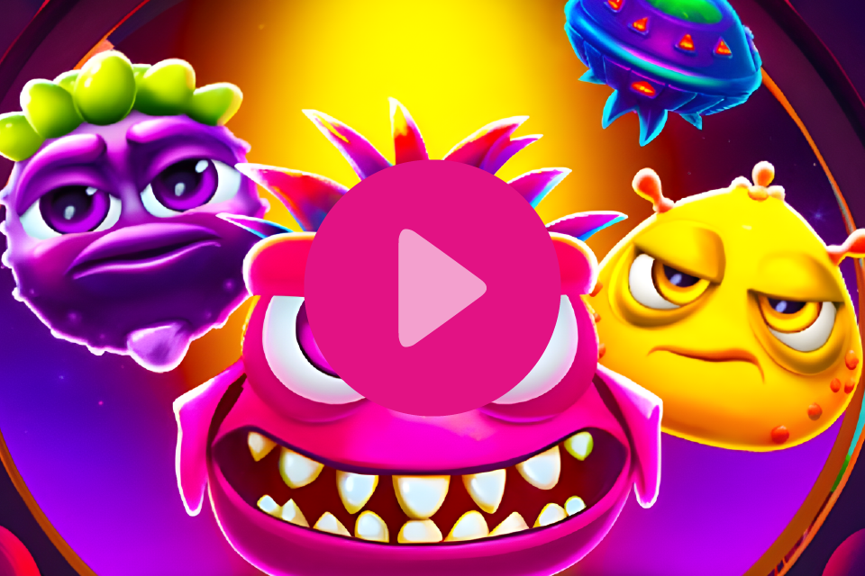 bgaming's game alien fruits