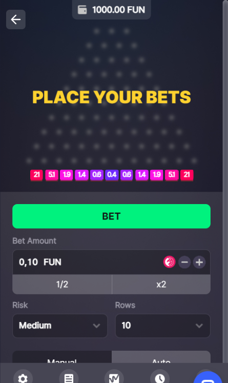 BitStarz Plinko