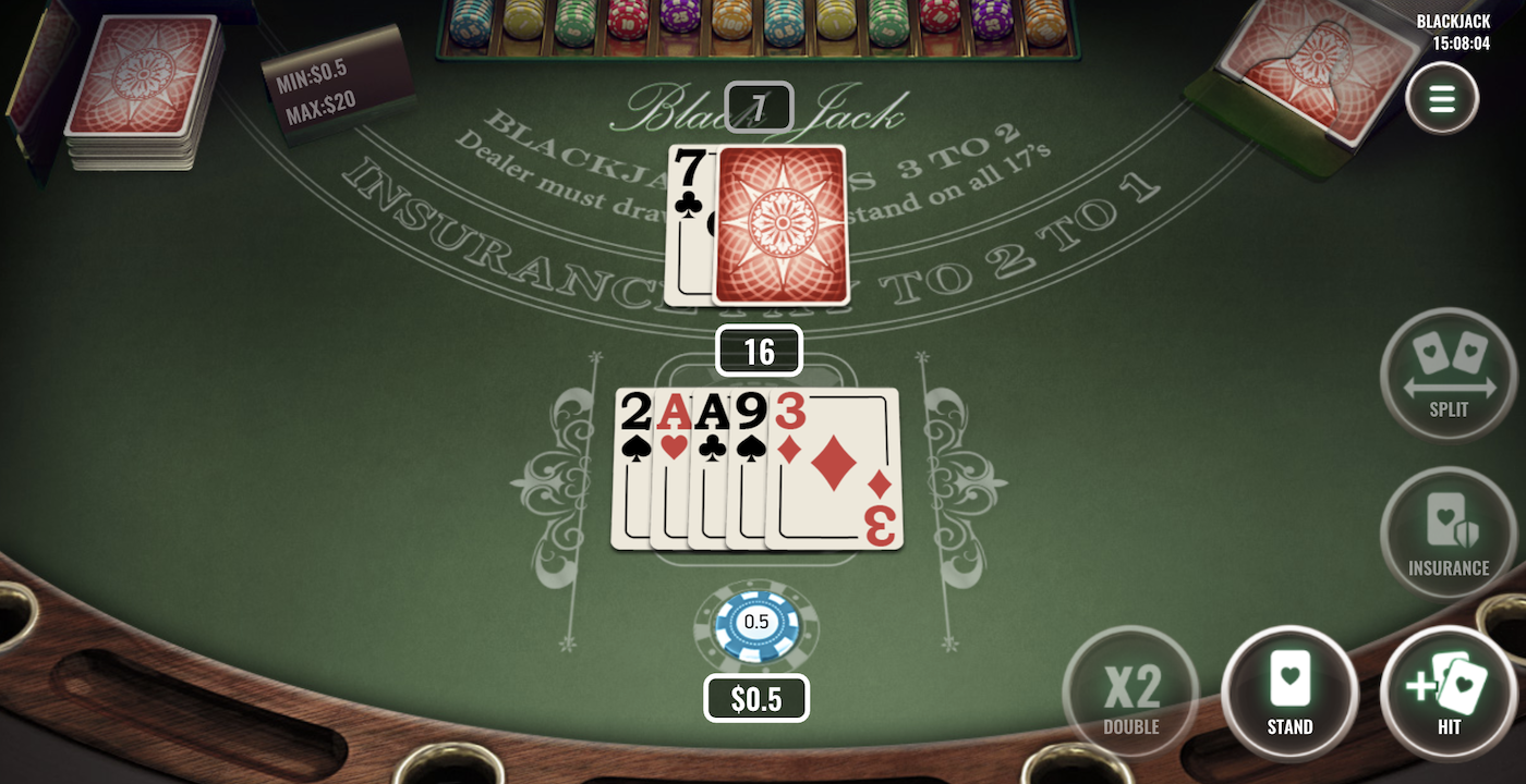 xlm blackjack game