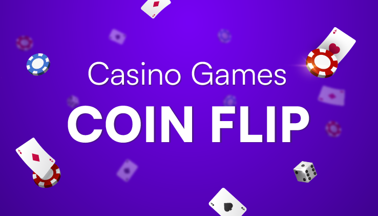 An image displaying coin flip game