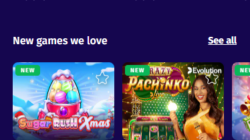 Empire.io Casino Lobby