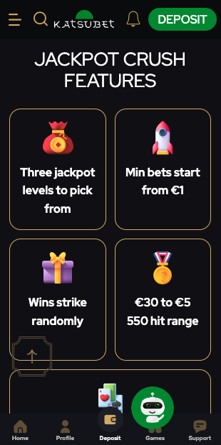 katsubet jackpot crush