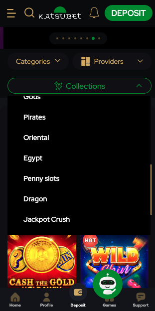 katsubet UX