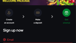 KatsuBet Signup