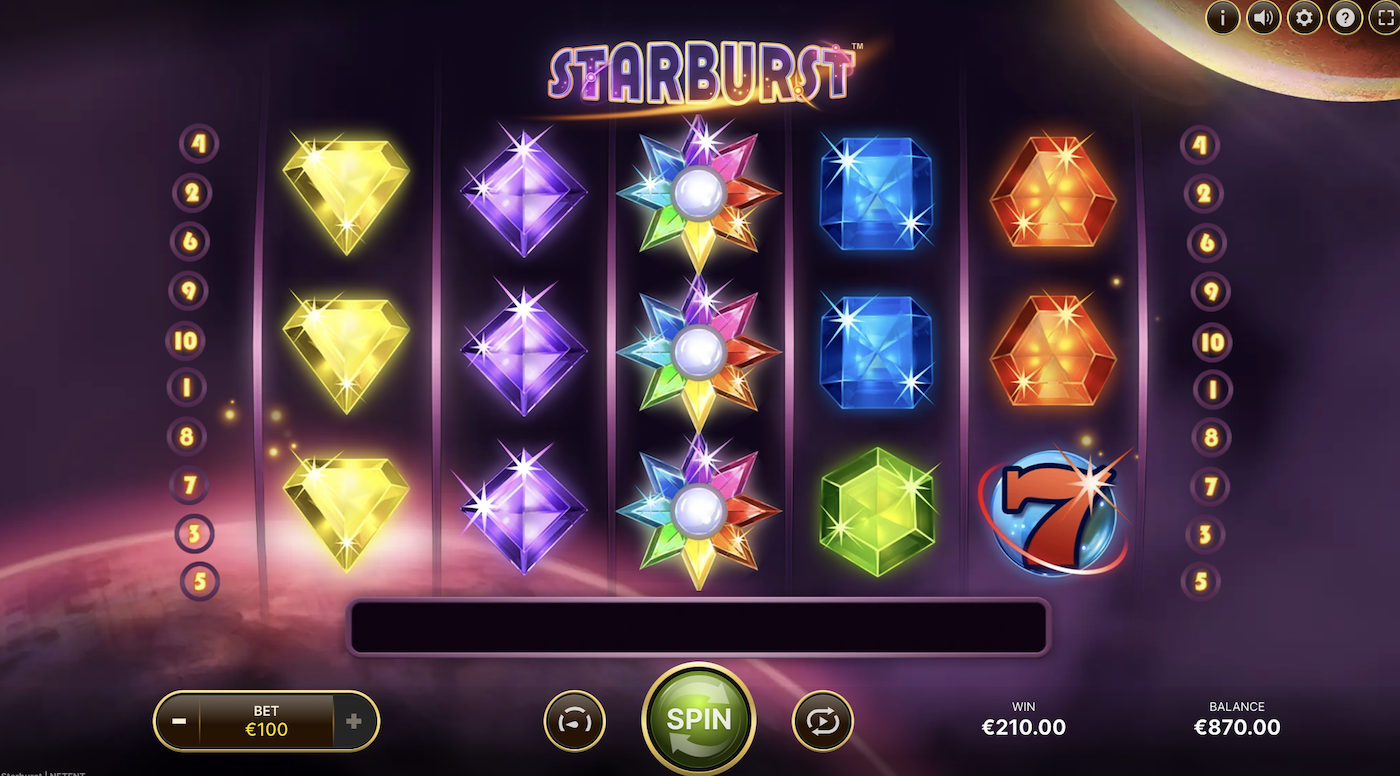 starburst online slot