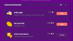 TrustDice Daily Tasks Screenshot